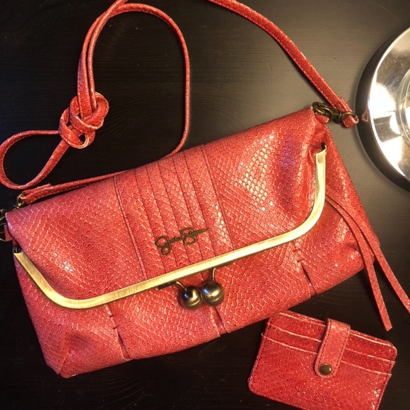 Jessica Simpson Crossbody/Clutch - Picture 1 of 3